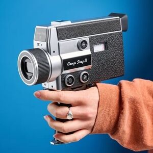 Canon Snap 8 Black and Silver Video Camera